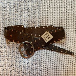 NWT Haute Hippie Leather Belt